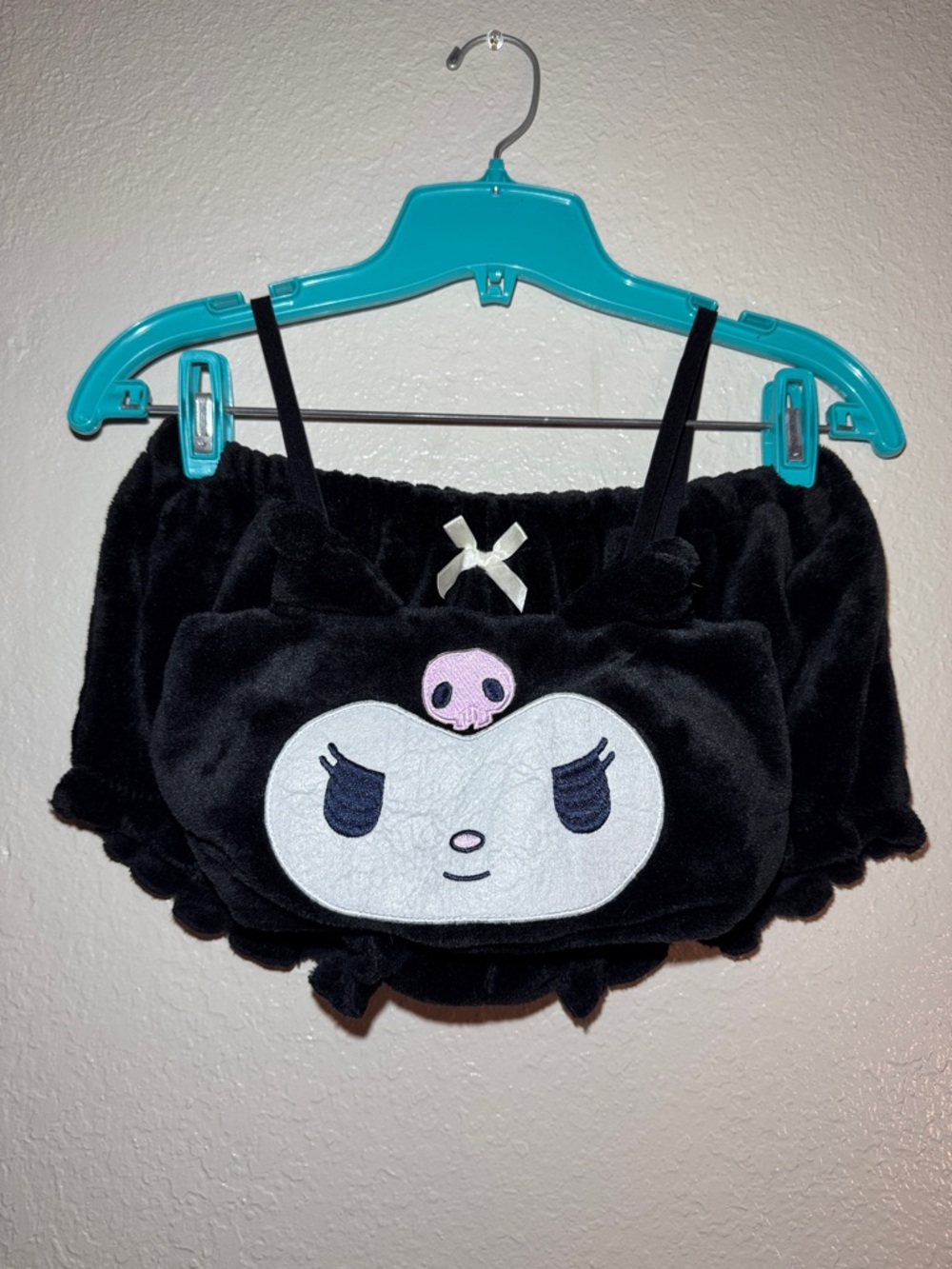 Black Plush Kuromi Set